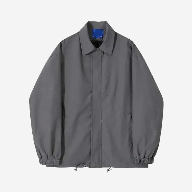 CO Cotton Jacket - Oversized Streetwear - Korean Streetstyle - Collective Oversized