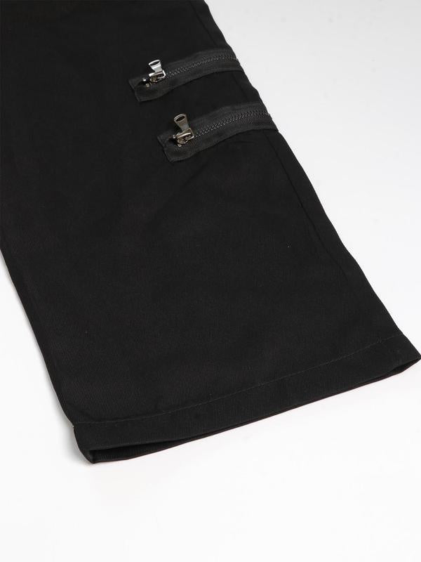 gezien black cargo - Oversized Streetwear - Korean Streetstyle - Collective Oversized