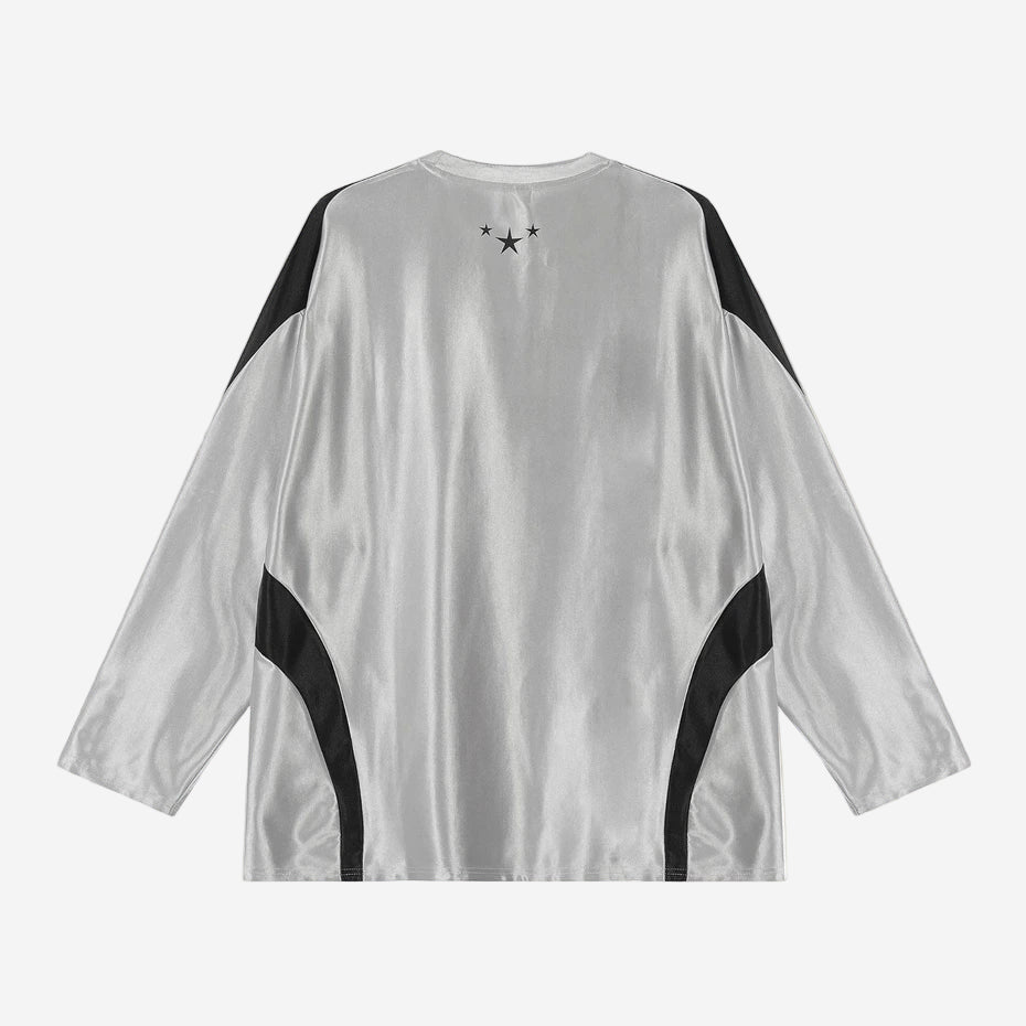 Lit AF Long Sleeve - Oversized Streetwear - Korean Streetstyle - Collective Oversized