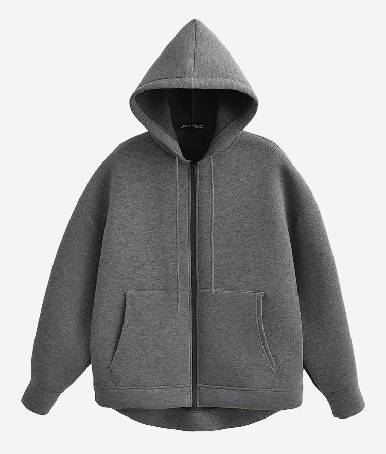 Scuba Hoodie - Oversized Streetwear - Korean Streetstyle - Collective Oversized