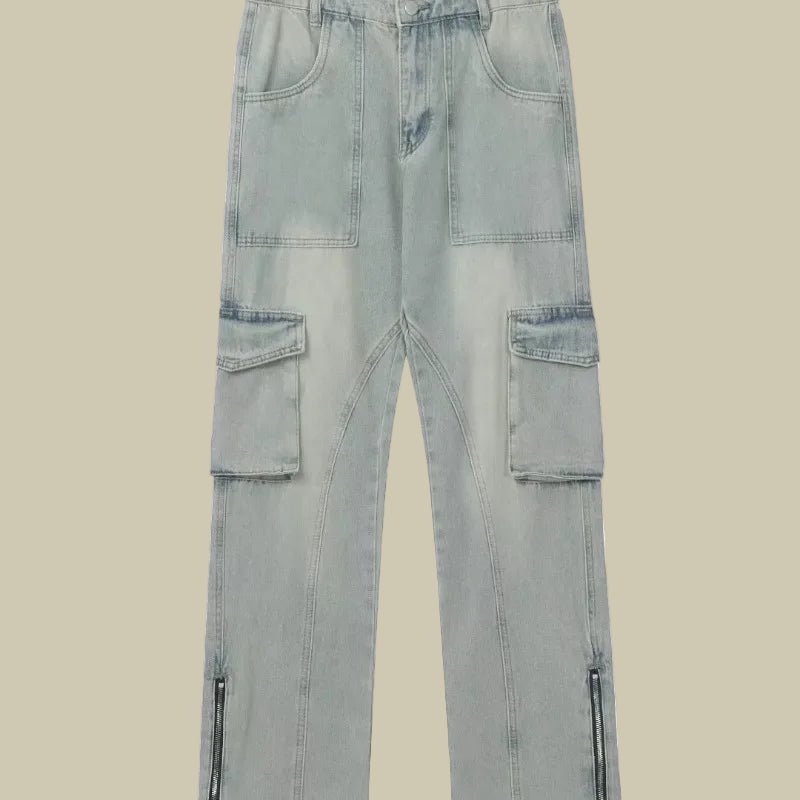 Urban Cargo - Oversized Streetwear - Korean Streetstyle - Collective Oversized