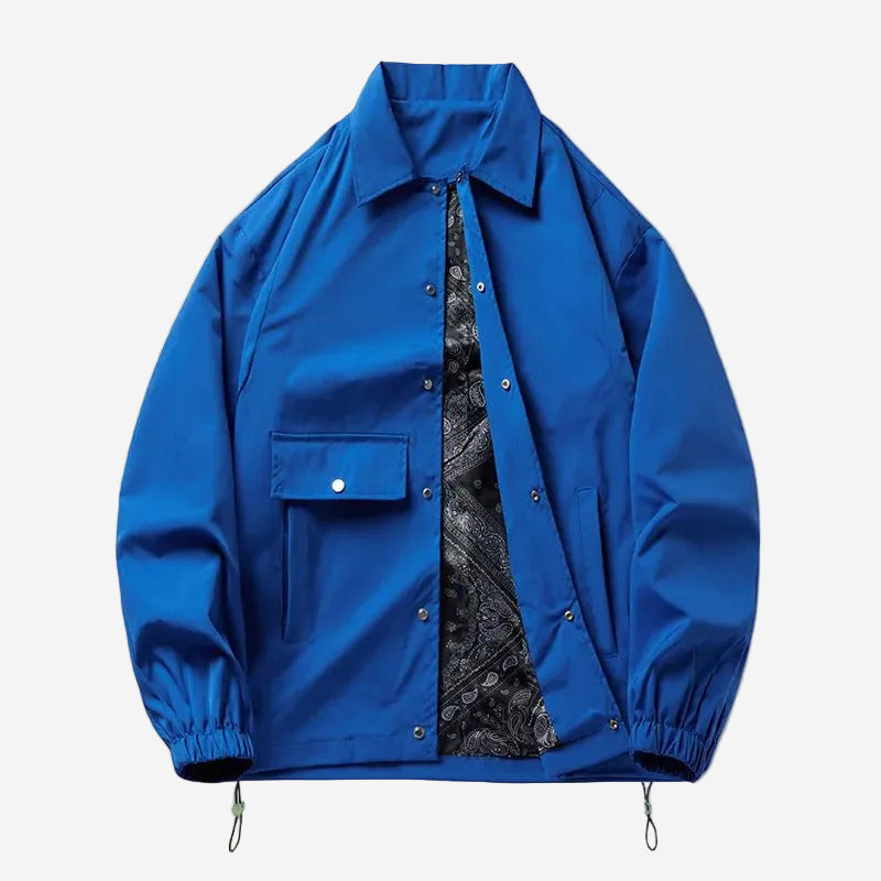Urban Windbreaker - Oversized Streetwear - Korean Streetstyle - Collective Oversized