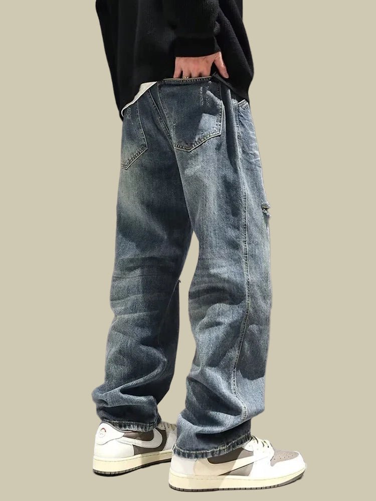 Velo Jeans - Oversized Streetwear - Korean Streetstyle - Collective Oversized