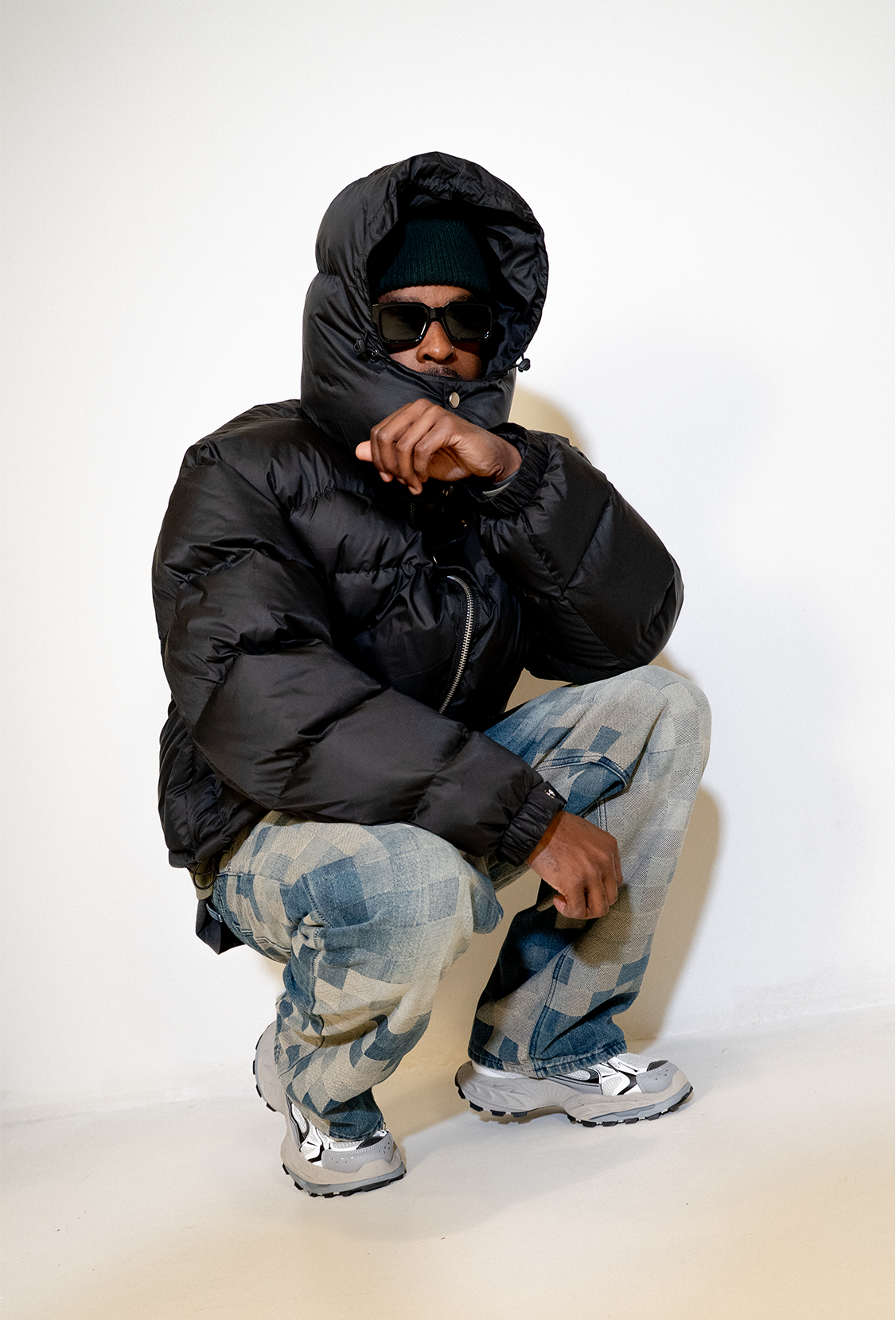 Hurricane Parka Oversized Puffer Jacket 