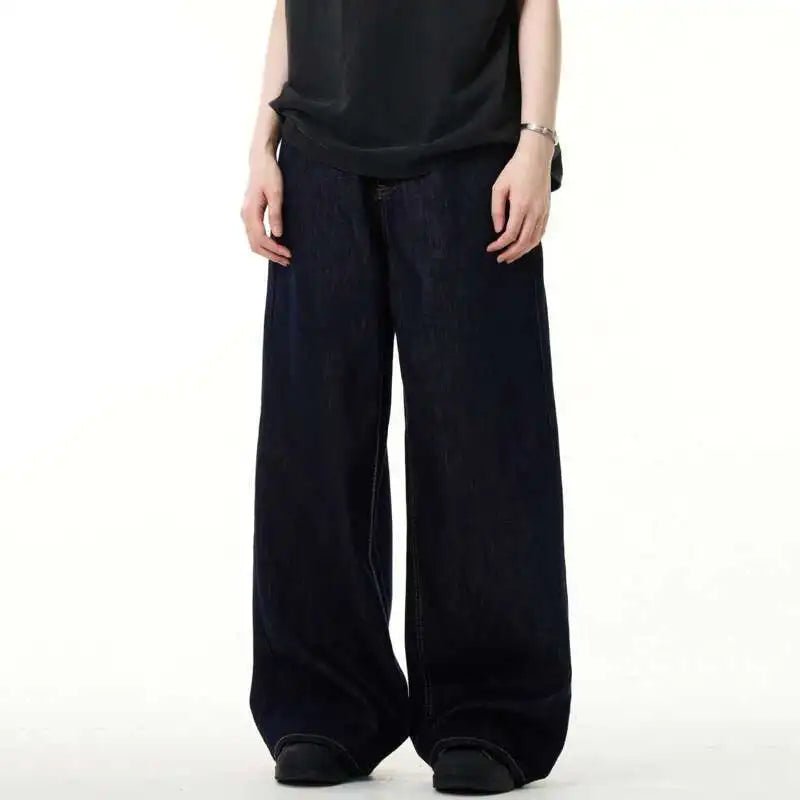 Baggy Shadow Jeans - Oversized Streetwear - Korean Streetstyle - Collective Oversized