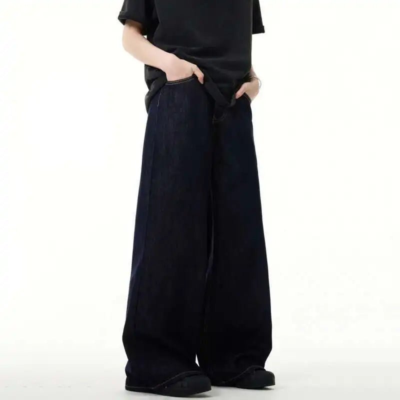 Baggy Shadow Jeans - Oversized Streetwear - Korean Streetstyle - Collective Oversized