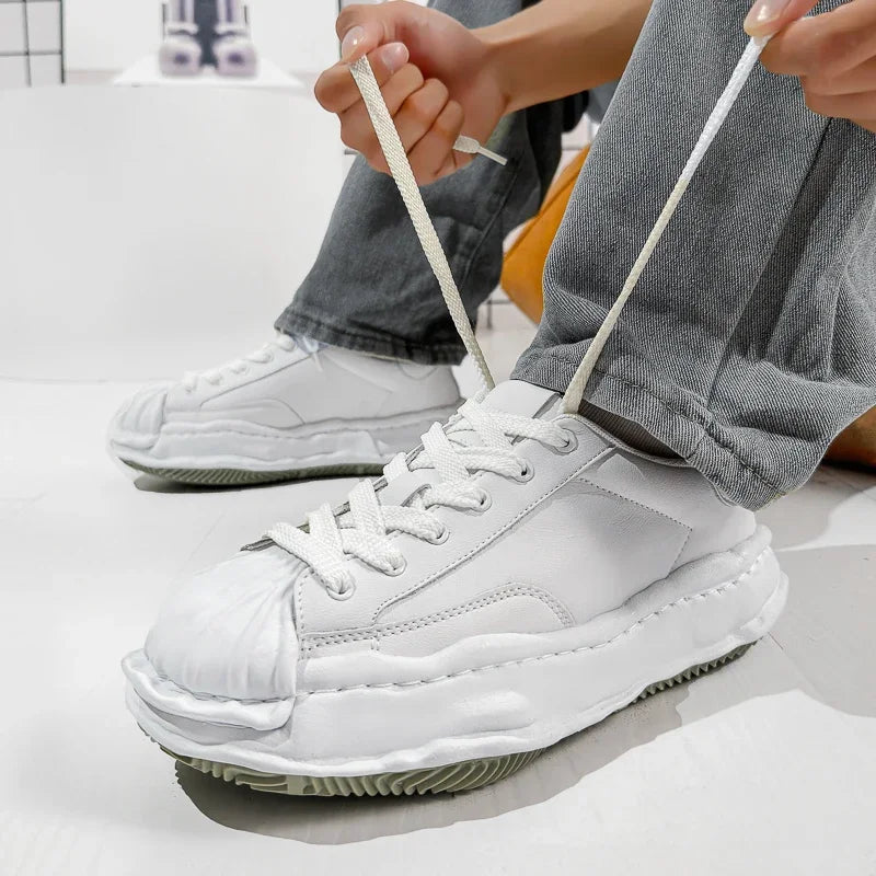 Blizzard Sneakers - Oversized Streetwear - Korean Streetstyle - Collective Oversized
