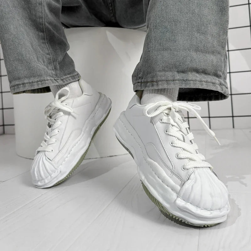 Blizzard Sneakers - Oversized Streetwear - Korean Streetstyle - Collective Oversized
