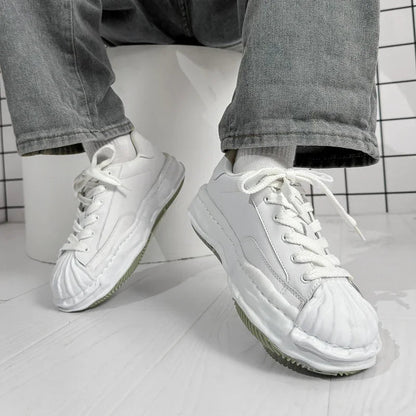 Blizzard Sneakers - Oversized Streetwear - Korean Streetstyle - Collective Oversized