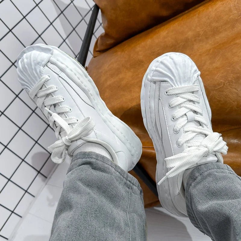 Blizzard Sneakers - Oversized Streetwear - Korean Streetstyle - Collective Oversized