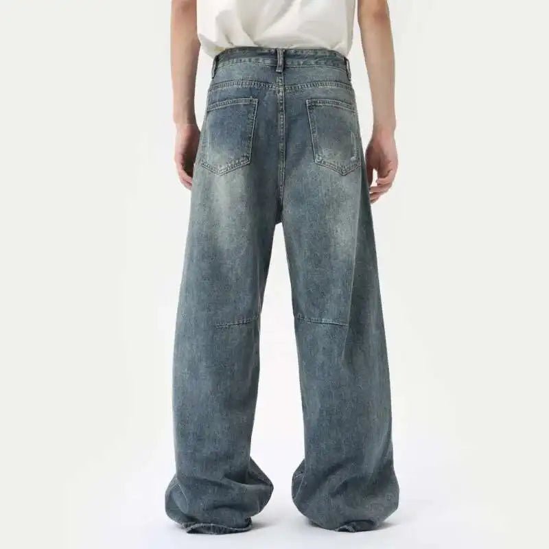 BLU denim - Oversized Streetwear - Korean Streetstyle - Collective Oversized