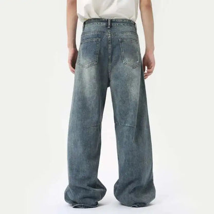 BLU denim - Oversized Streetwear - Korean Streetstyle - Collective Oversized