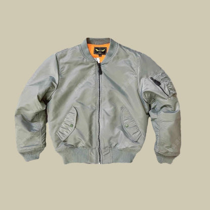 Boxy Flight Jacket - Oversized Streetwear - Korean Streetstyle - Collective Oversized