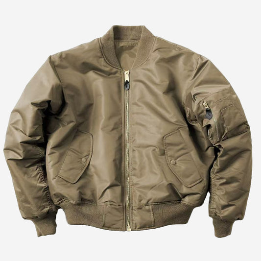 Boxy Flight Jacket - Oversized Streetwear - Korean Streetstyle - Collective Oversized