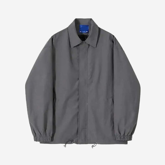 CO Cotton Jacket - Oversized Streetwear - Korean Streetstyle - Collective Oversized