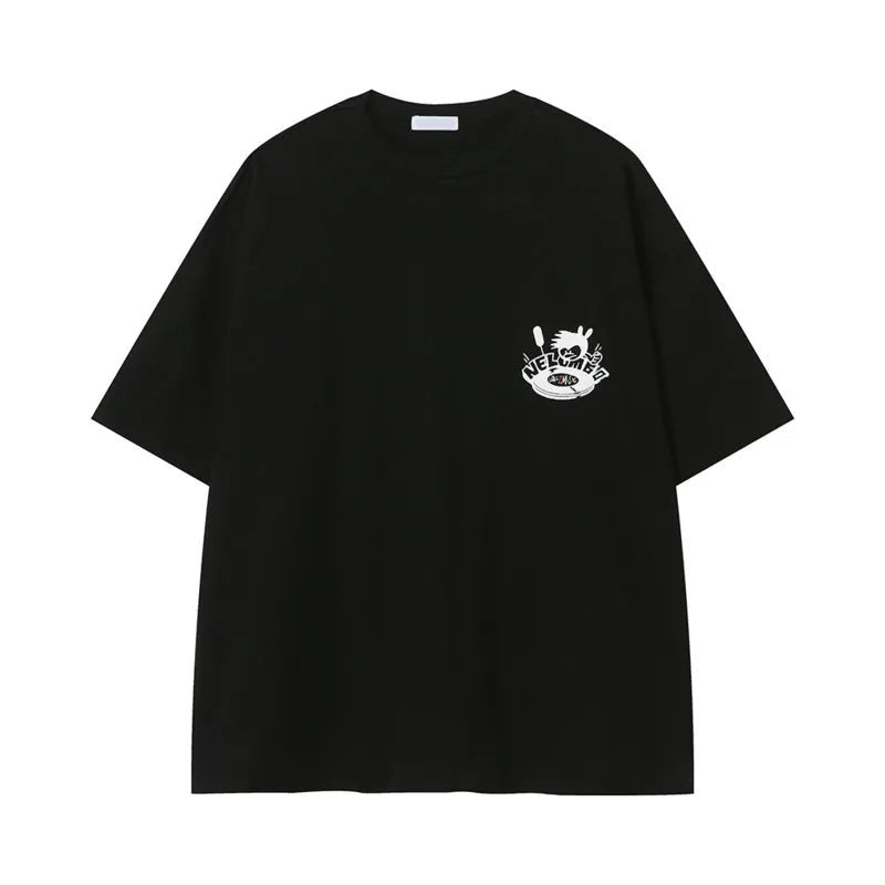 Concert Tee - Oversized Streetwear - Korean Streetstyle - Collective Oversized