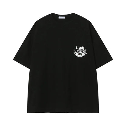 Concert Tee - Oversized Streetwear - Korean Streetstyle - Collective Oversized