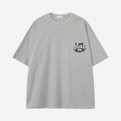 Concert Tee - Oversized Streetwear - Korean Streetstyle - Collective Oversized