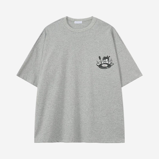 Concert Tee - Oversized Streetwear - Korean Streetstyle - Collective Oversized