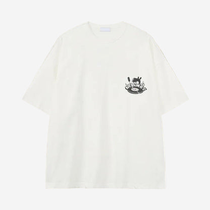 Concert Tee - Oversized Streetwear - Korean Streetstyle - Collective Oversized