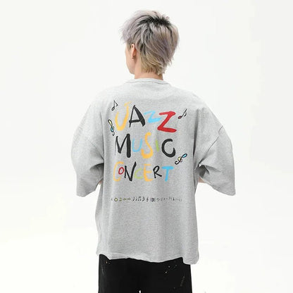 Concert Tee - Oversized Streetwear - Korean Streetstyle - Collective Oversized