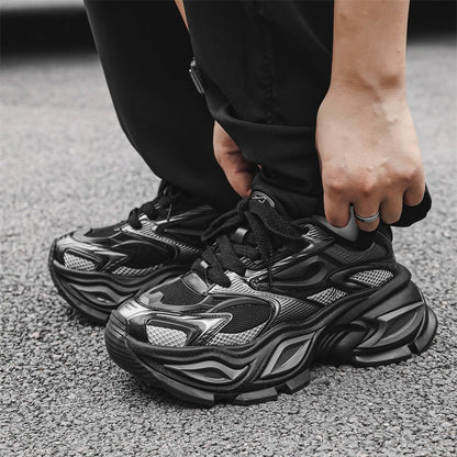 Cyclone Runners - Oversized Streetwear - Korean Streetstyle - Collective Oversized