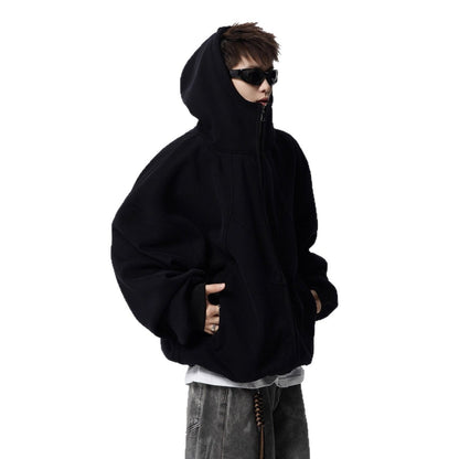 <font dir="auto" style="vertical - align: inherit;"><font dir="auto" style="vertical - align: inherit;">American - style heavyweight hoodie jacket for men, trendy design, patchwork, high - street style, simple, versatile, and handsome.</font></font> - Oversized Streetwear - Korean Streetstyle - Collective Oversized