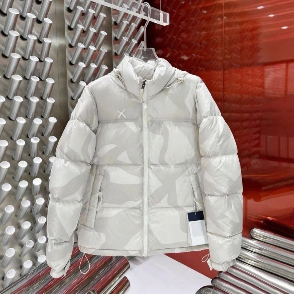 <font dir="auto" style="vertical - align: inherit;"><font dir="auto" style="vertical - align: inherit;">[Ready Stock &amp; Dropshipping] Cross - border Beijia Down Jacket 25fw Unisex Couple Style Classic Camouflage Trendy Brand Down Jacket</font></font> - Oversized Streetwear - Korean Streetstyle - Collective Oversized