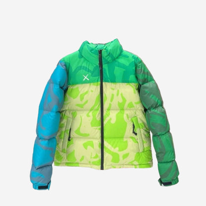 <font dir="auto" style="vertical - align: inherit;"><font dir="auto" style="vertical - align: inherit;">[Ready Stock &amp; Dropshipping] Cross - border Beijia Down Jacket 25fw Unisex Couple Style Classic Camouflage Trendy Brand Down Jacket</font></font> - Oversized Streetwear - Korean Streetstyle - Collective Oversized