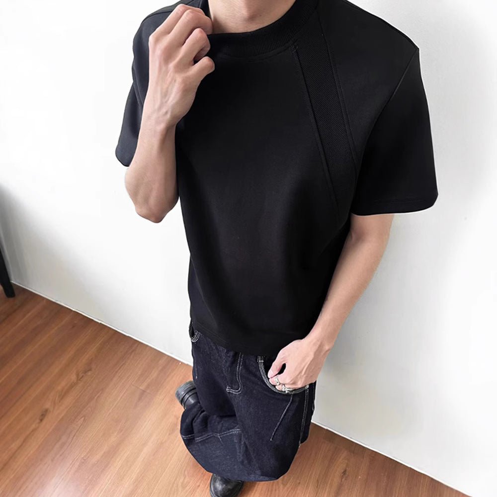 gezien gray oversized tee - Oversized Streetwear - Korean Streetstyle - Collective Oversized