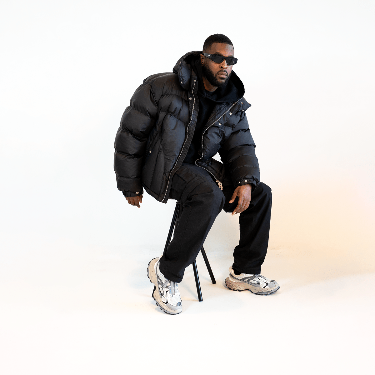 Hurricane Parka - Oversized Streetwear - Korean Streetstyle - Collective Oversized