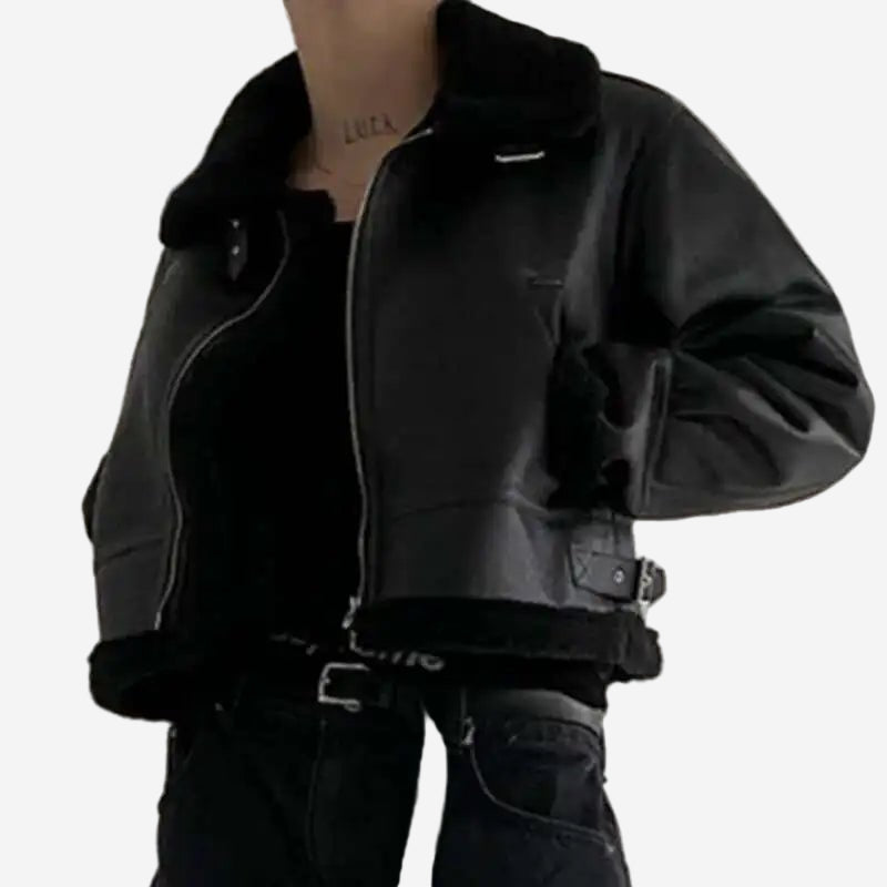 LAM coat - Oversized Streetwear - Korean Streetstyle - Collective Oversized