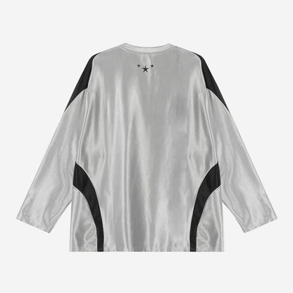 Lit AF Long Sleeve - Oversized Streetwear - Korean Streetstyle - Collective Oversized