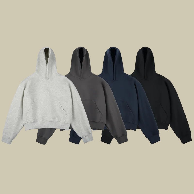 Loaded Hoodie - Oversized Streetwear - Korean Streetstyle - Collective Oversized