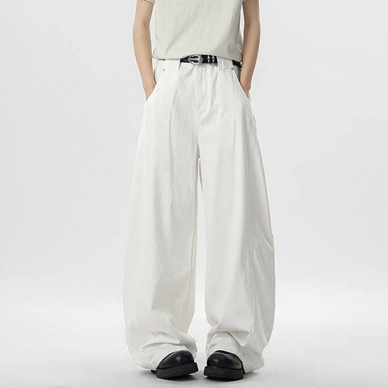 Nebula Baggy Jeans - Oversized Streetwear - Korean Streetstyle - Collective Oversized