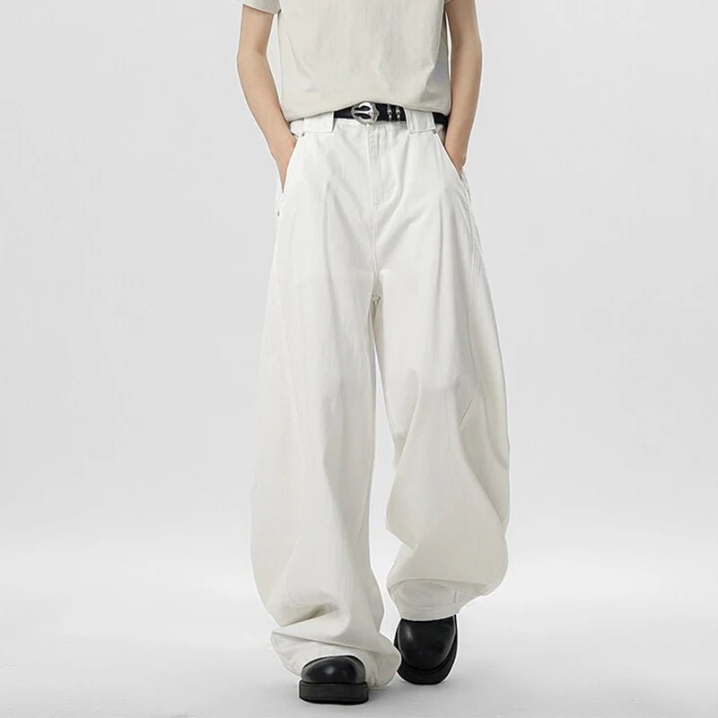 Nebula Baggy Jeans - Oversized Streetwear - Korean Streetstyle - Collective Oversized