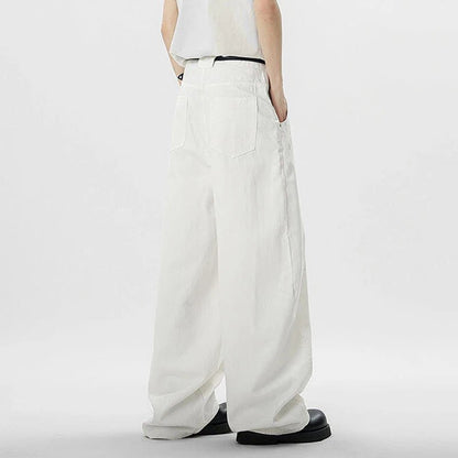 Nebula Baggy Jeans - Oversized Streetwear - Korean Streetstyle - Collective Oversized