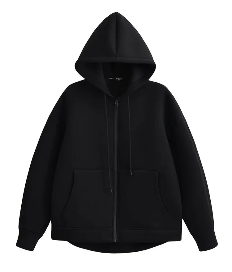 Scuba Hoodie - Oversized Streetwear - Korean Streetstyle - Collective Oversized