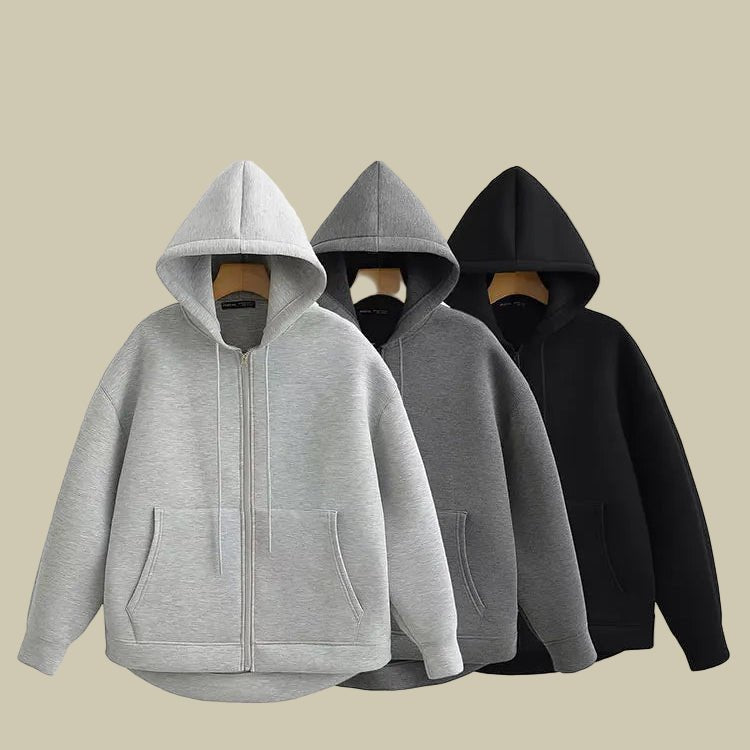 Scuba Hoodie - Oversized Streetwear - Korean Streetstyle - Collective Oversized