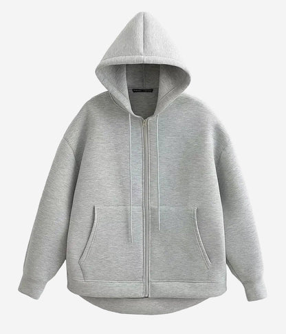 Scuba Hoodie - Oversized Streetwear - Korean Streetstyle - Collective Oversized