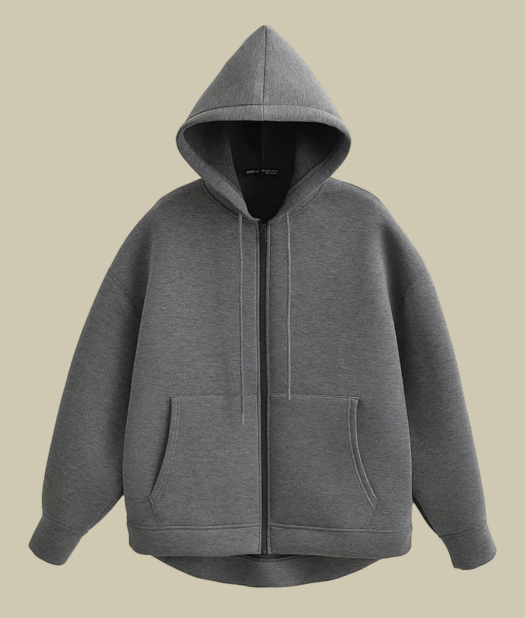 Scuba Hoodie - Oversized Streetwear - Korean Streetstyle - Collective Oversized