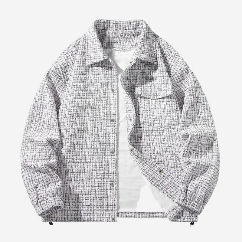 Top Windbreaker - Oversized Streetwear - Korean Streetstyle - Collective Oversized