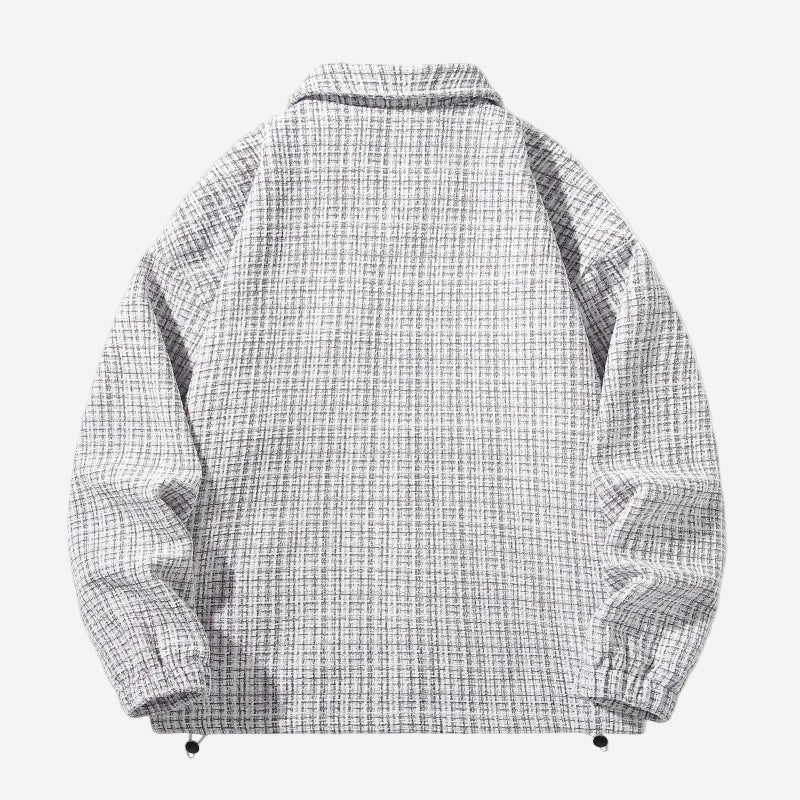 Top Windbreaker - Oversized Streetwear - Korean Streetstyle - Collective Oversized