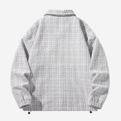 Top Windbreaker - Oversized Streetwear - Korean Streetstyle - Collective Oversized