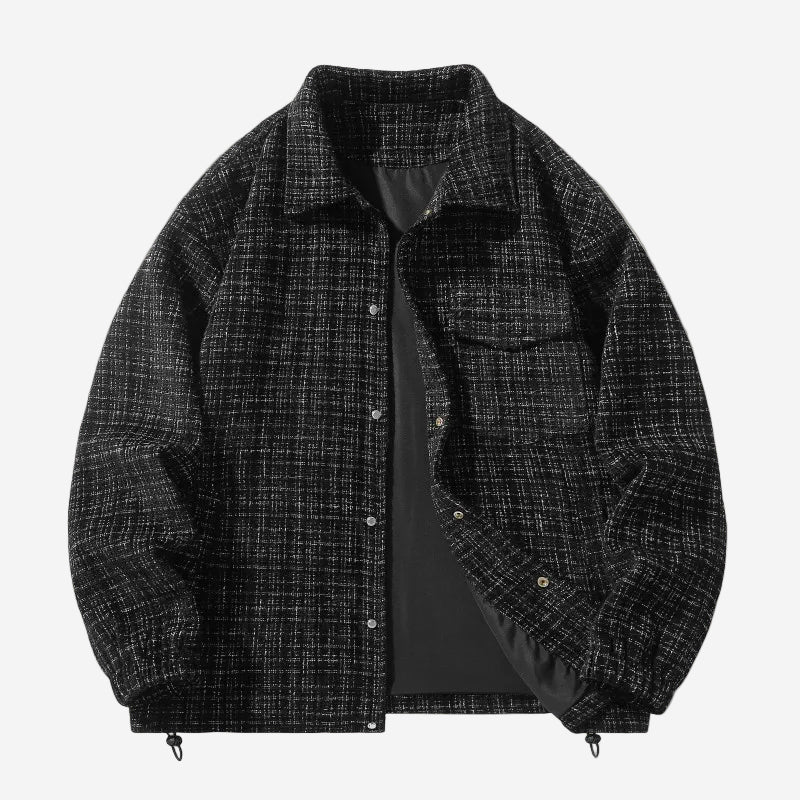 Top Windbreaker - Oversized Streetwear - Korean Streetstyle - Collective Oversized