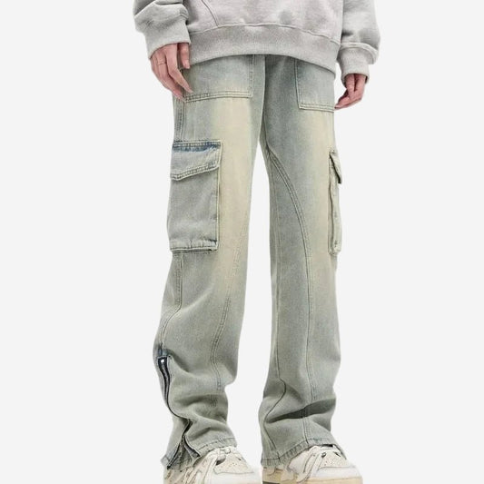 Urban Cargo - Oversized Streetwear - Korean Streetstyle - Collective Oversized