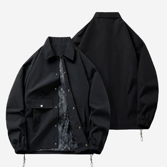 Urban Windbreaker - Oversized Streetwear - Korean Streetstyle - Collective Oversized