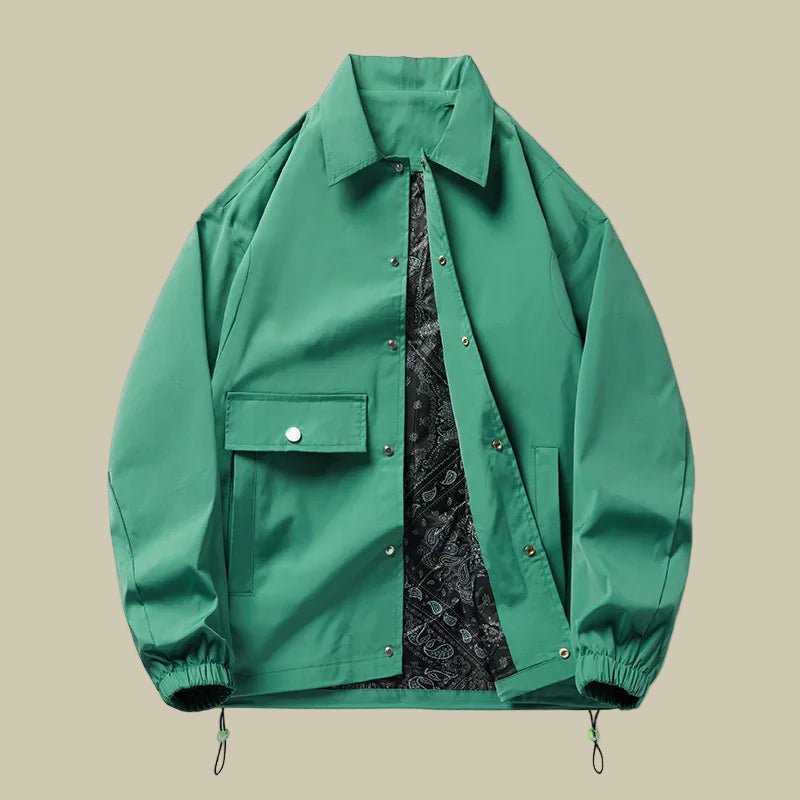 Urban Windbreaker - Oversized Streetwear - Korean Streetstyle - Collective Oversized