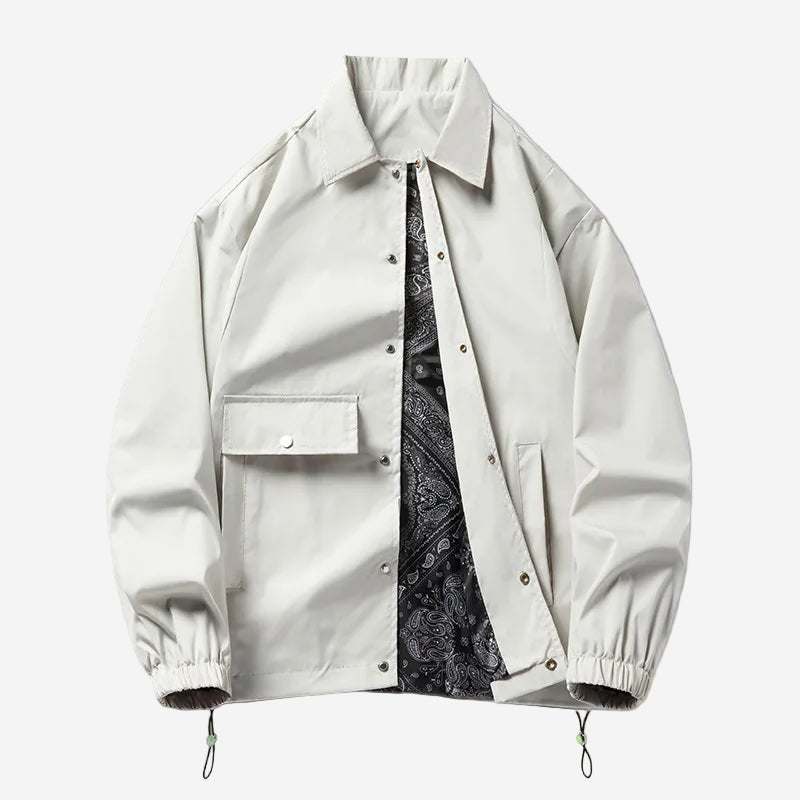 Urban Windbreaker - Oversized Streetwear - Korean Streetstyle - Collective Oversized