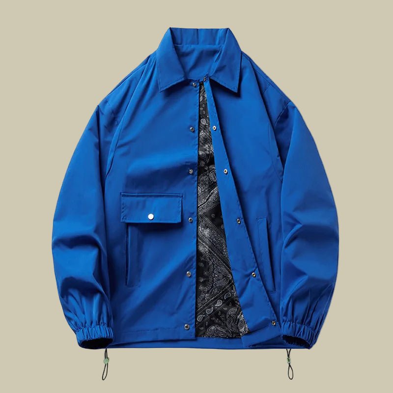 Urban Windbreaker - Oversized Streetwear - Korean Streetstyle - Collective Oversized